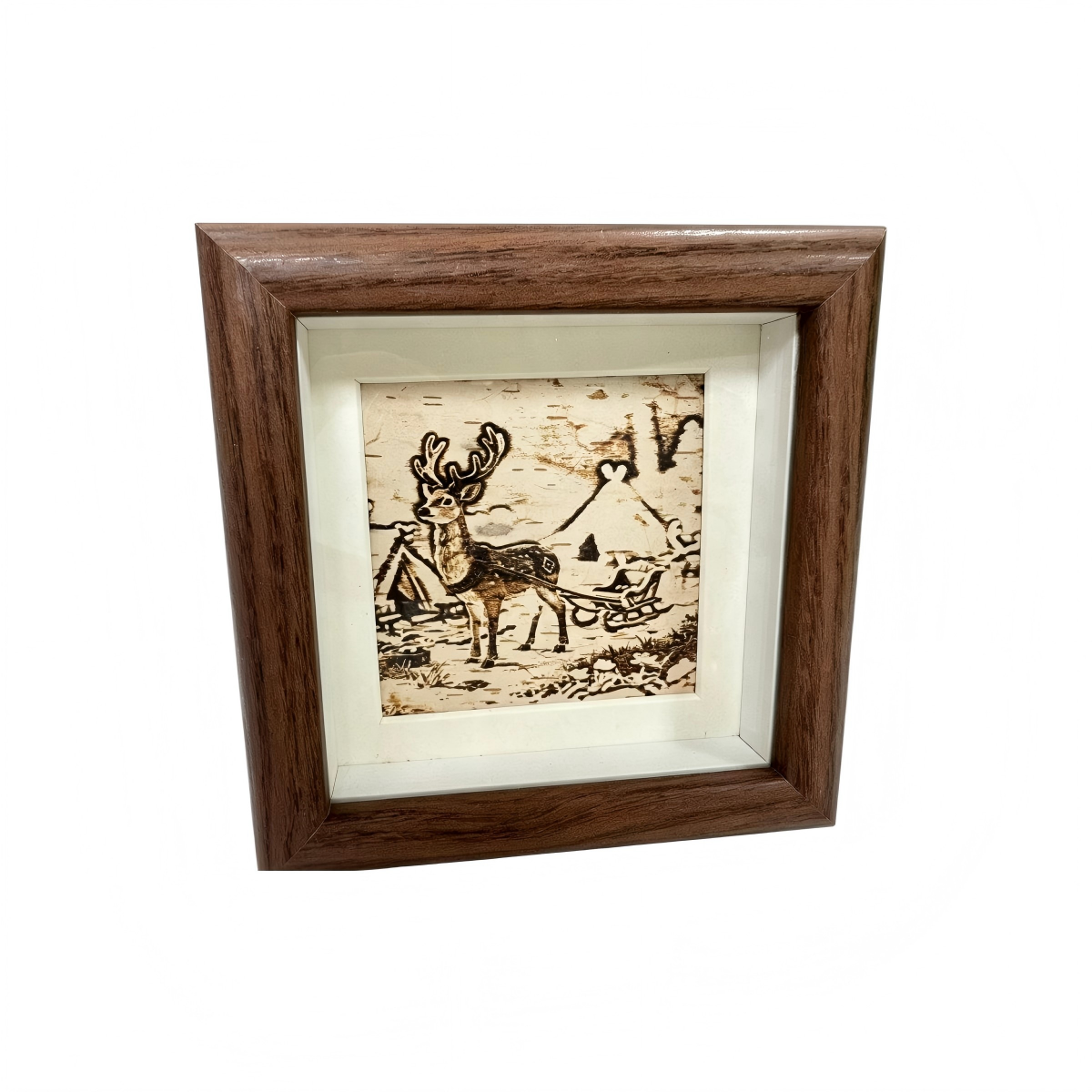 Birch Bark Decorative Artwork