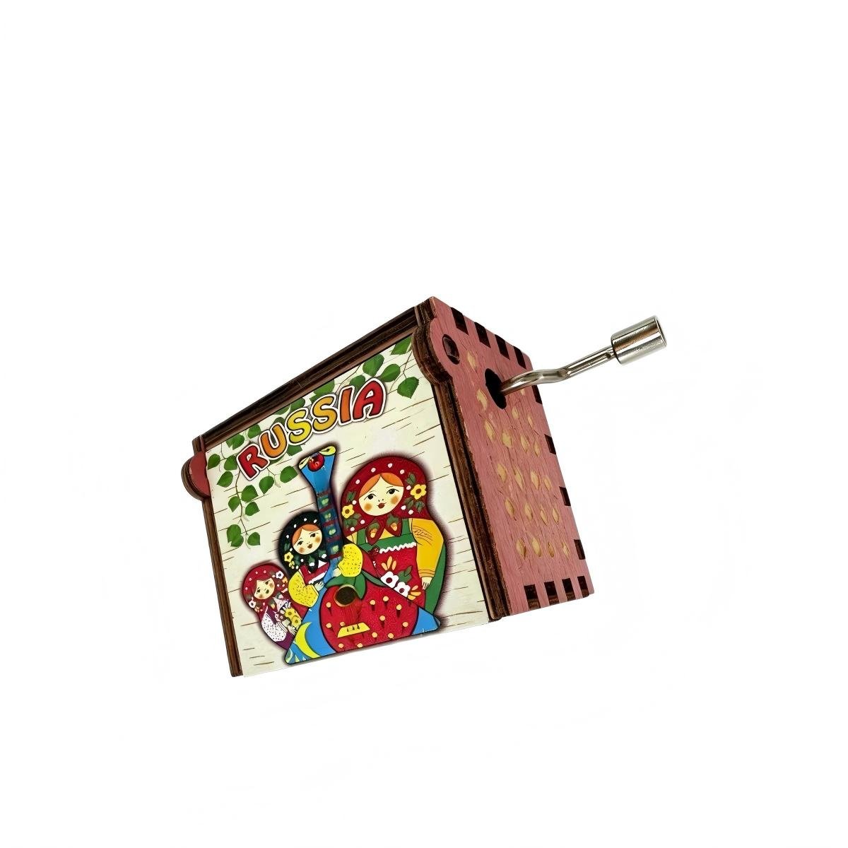 Castle Matryoshka Music Box - Image 2