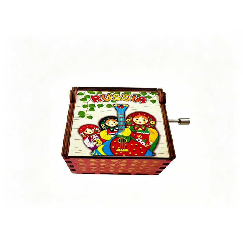 Castle Matryoshka Music Box