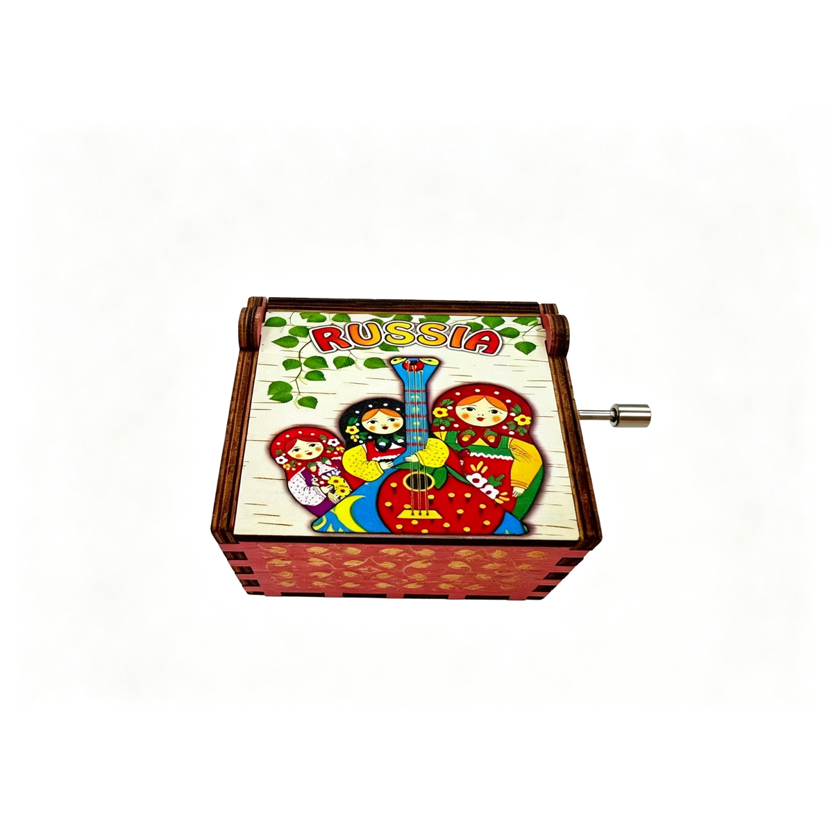 Castle Matryoshka Music Box