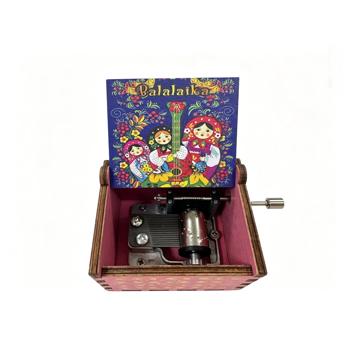 Castle Matryoshka Music Box - Image 3
