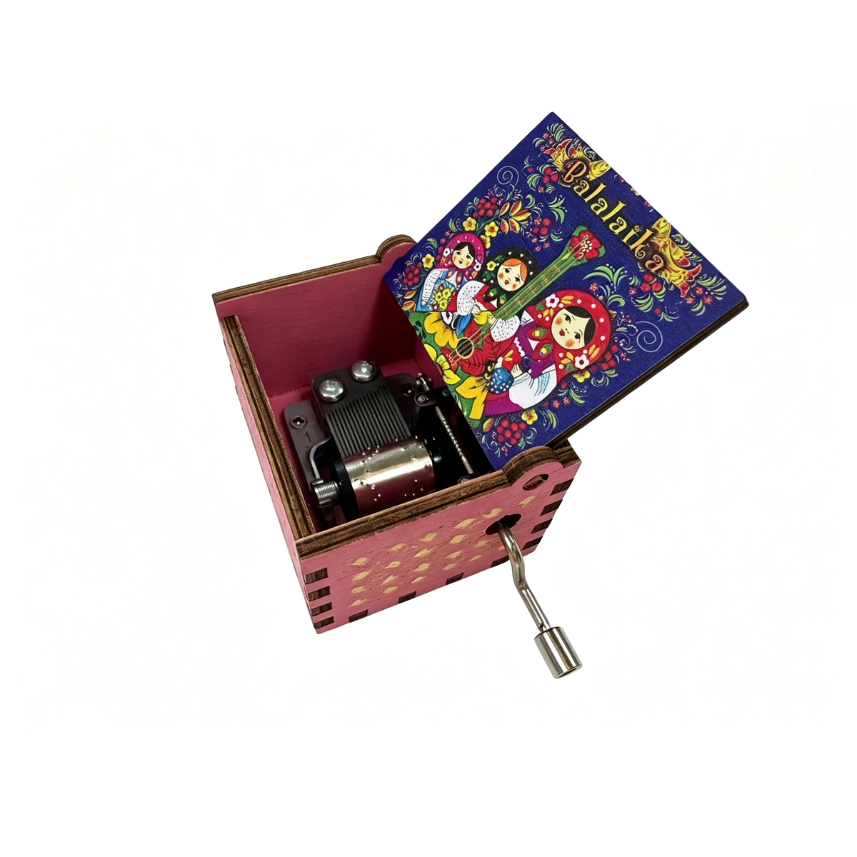 Castle Matryoshka Music Box - Image 4