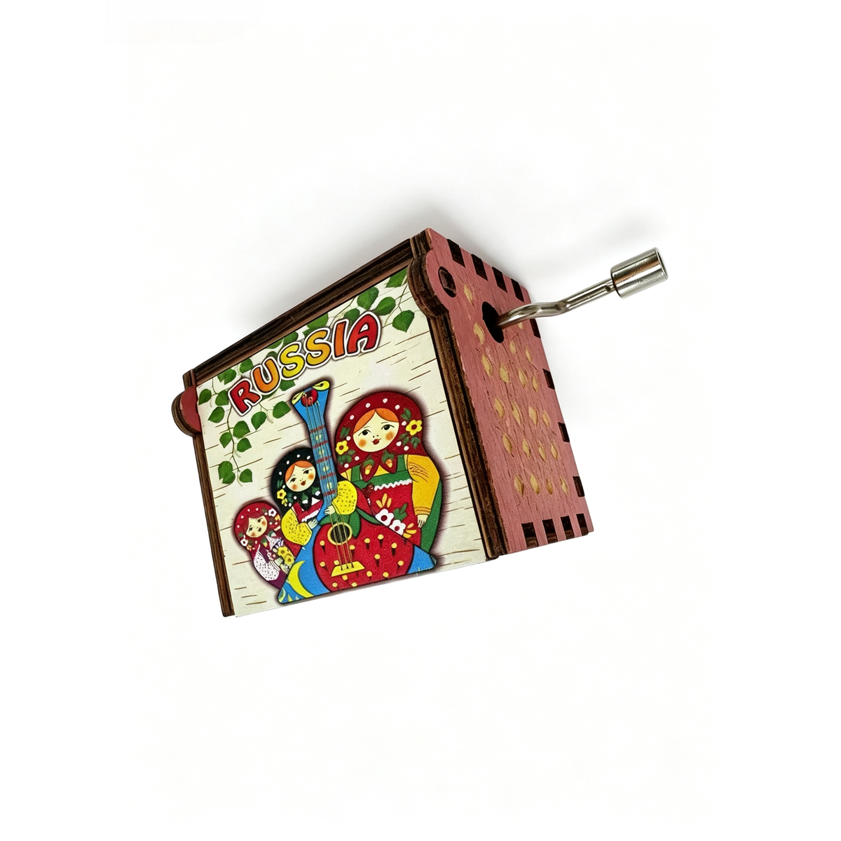 Castle Matryoshka Music Box - Image 5
