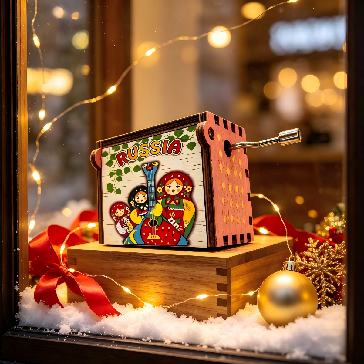Castle Matryoshka Music Box - Image 7