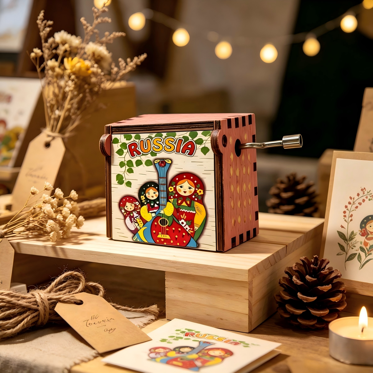 Castle Matryoshka Music Box - Image 8