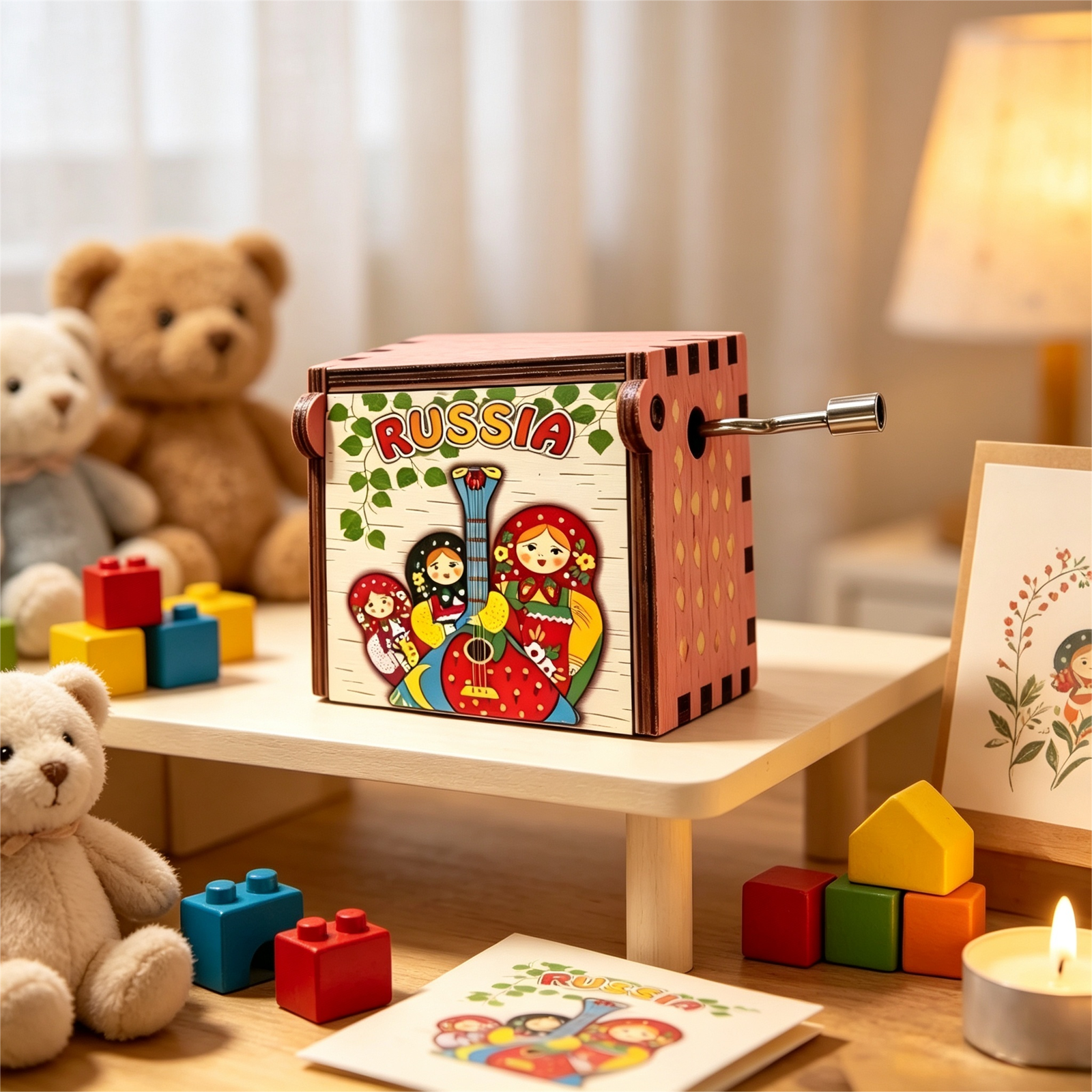 Castle Matryoshka Music Box - Image 9