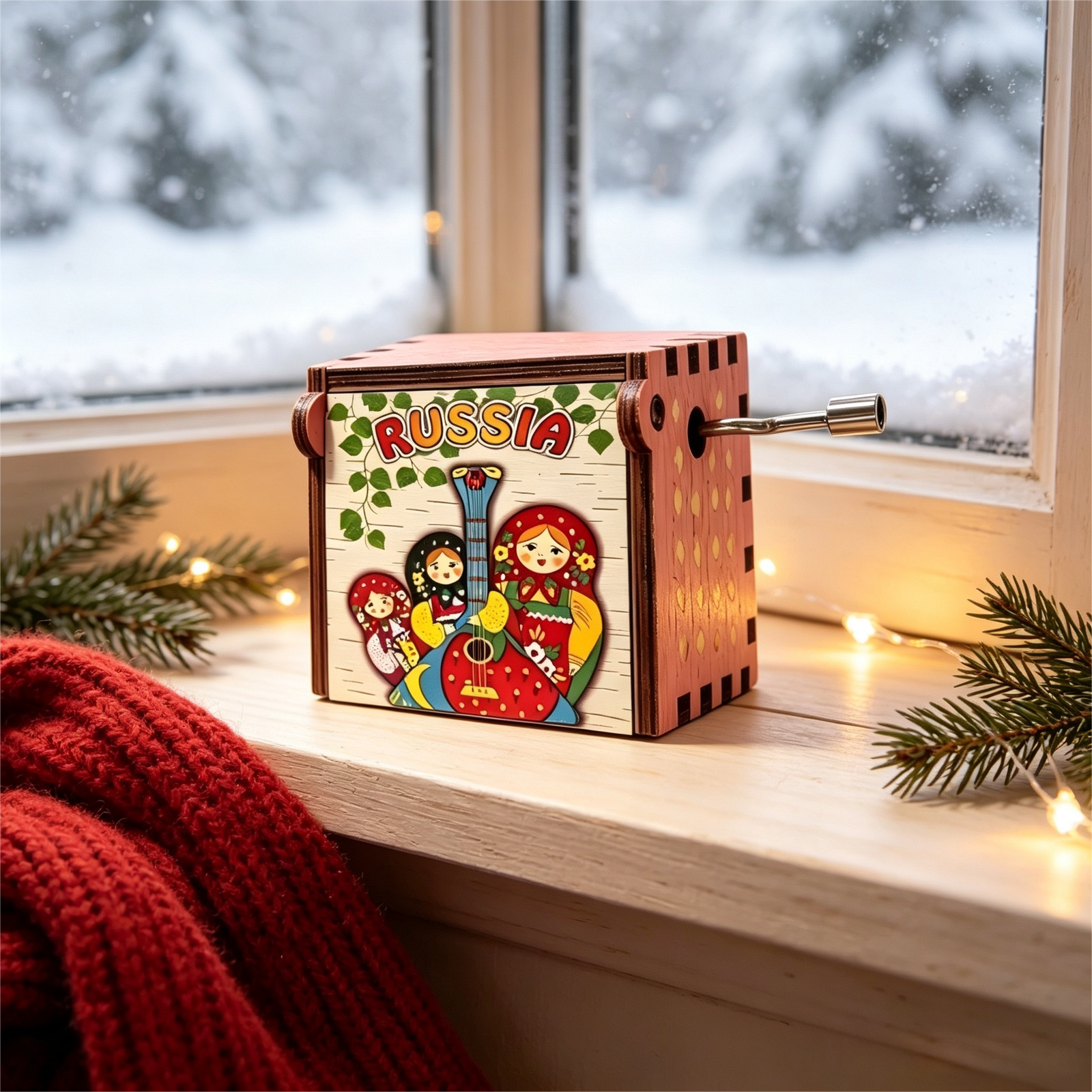 Castle Matryoshka Music Box - Image 10