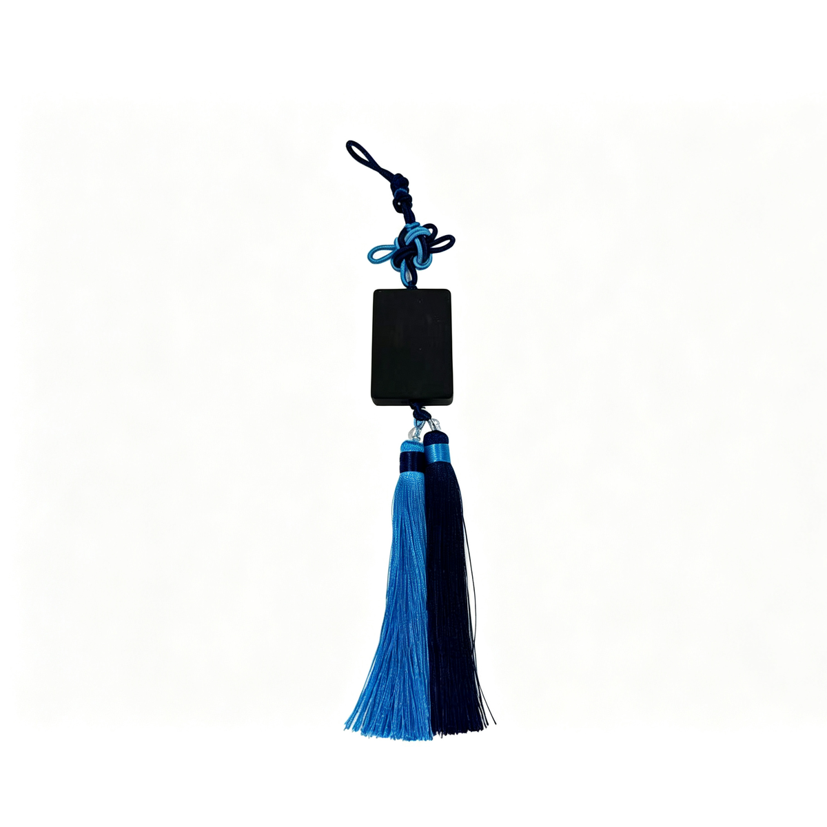 Cloisonné Mongolian Horse Tassel Ornament - Image 4