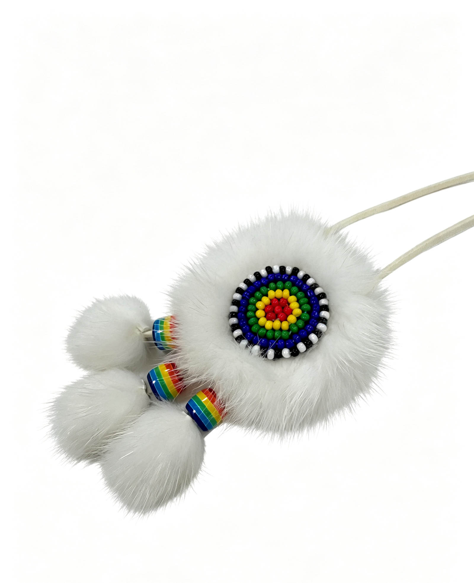 Double-sided Ewenki Sunflower Ornament - Image 2