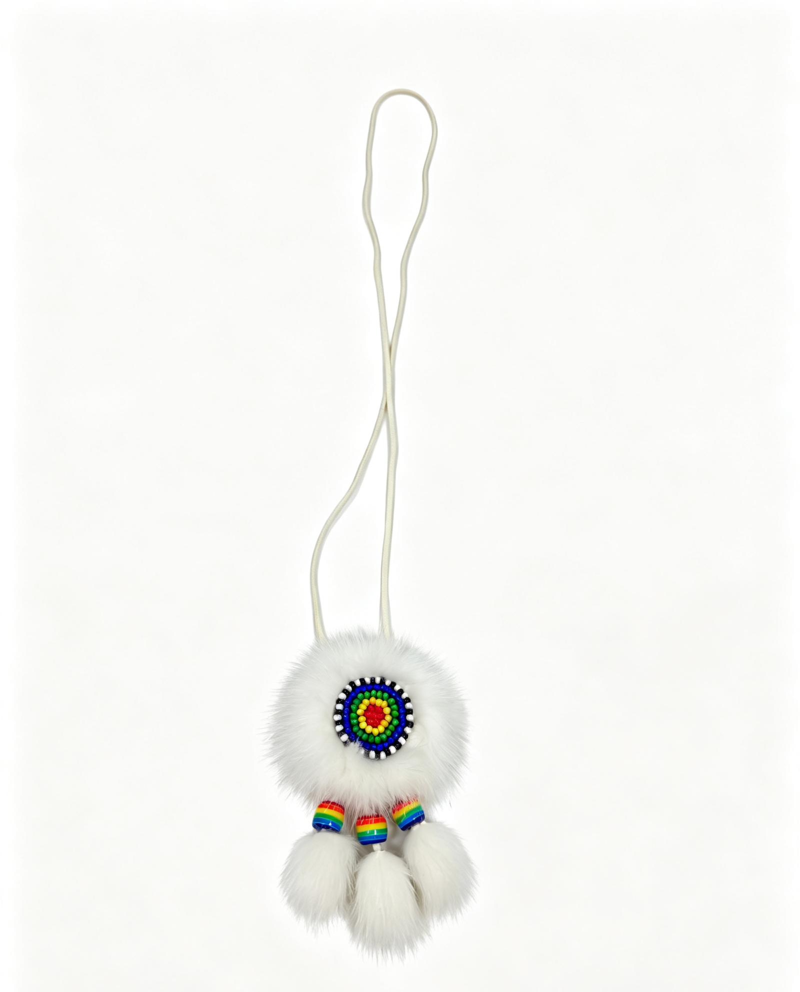 Double-sided Ewenki Sunflower Ornament - Image 4