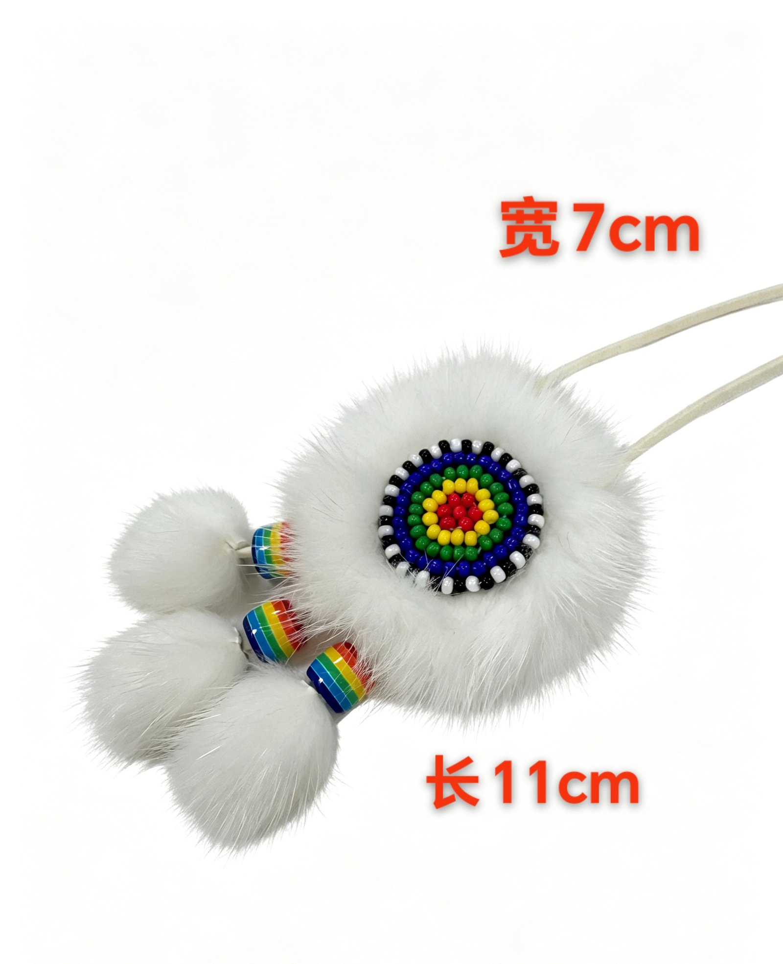 Double-sided Ewenki Sunflower Ornament - Image 5