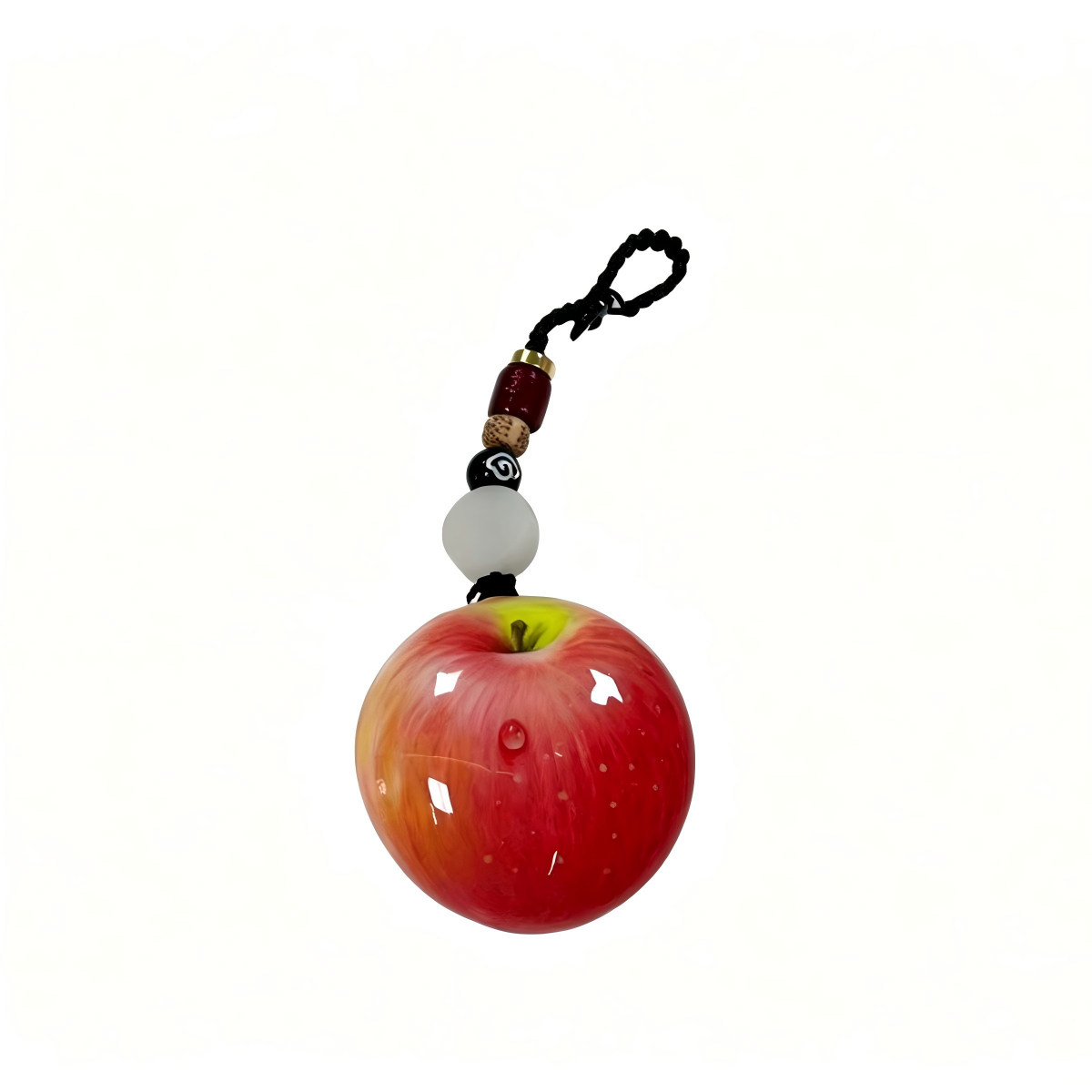 Handcrafted Apple Pendant