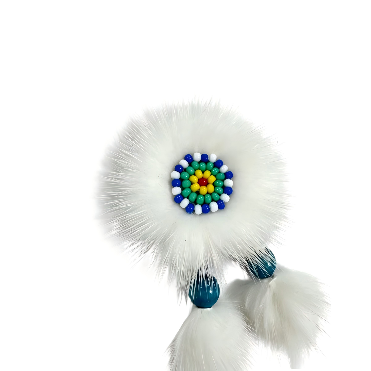 Handmade Ewenki Sunflower Fridge Magnet