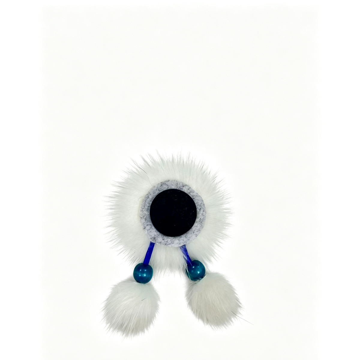 Handmade Ewenki Sunflower Fridge Magnet - Image 3
