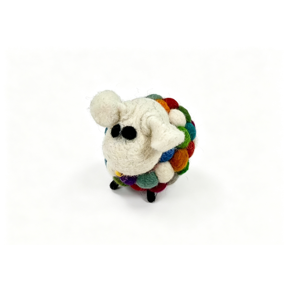 Handmade Felt Lamb Ornament - Image 2
