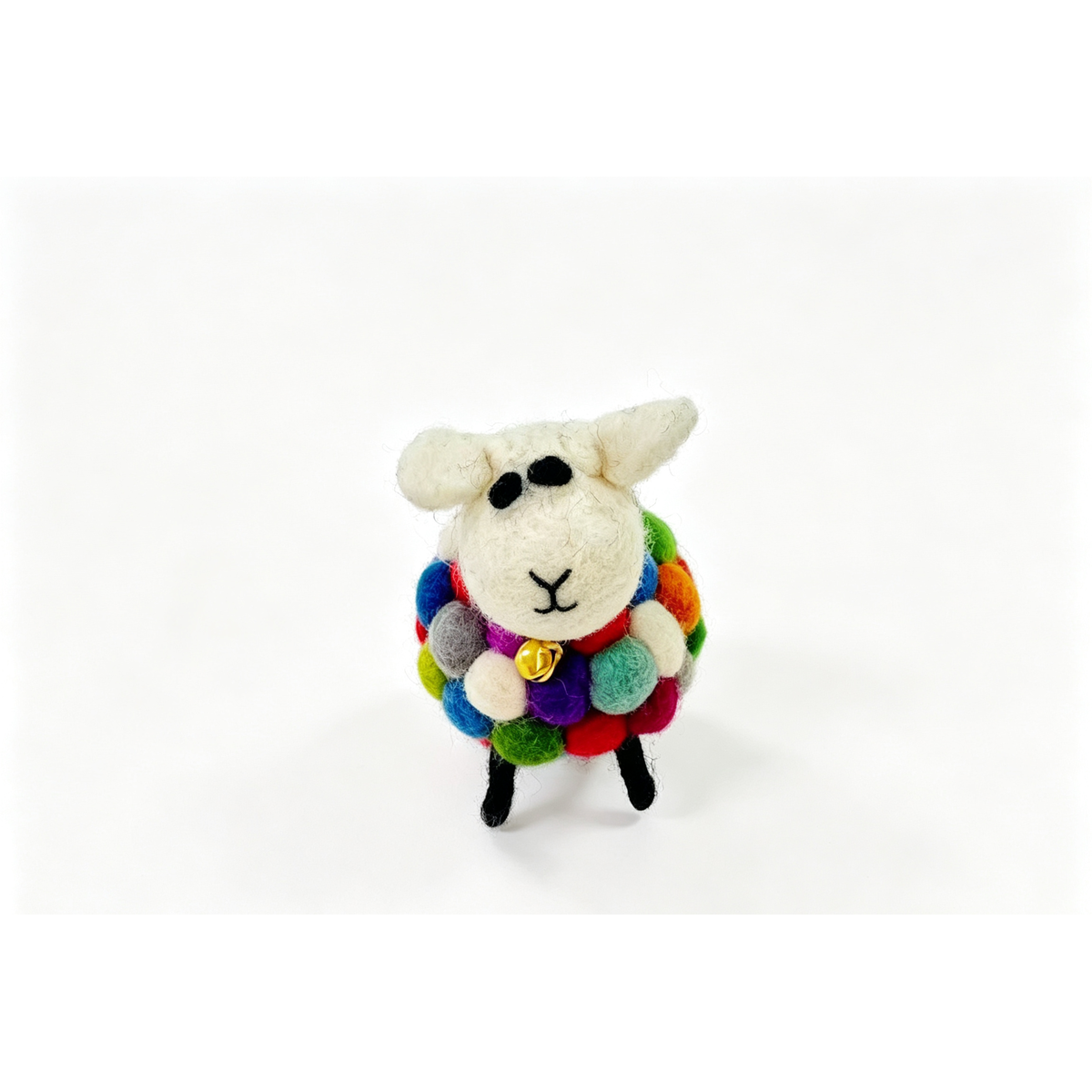 Handmade Felt Lamb Ornament - Image 5