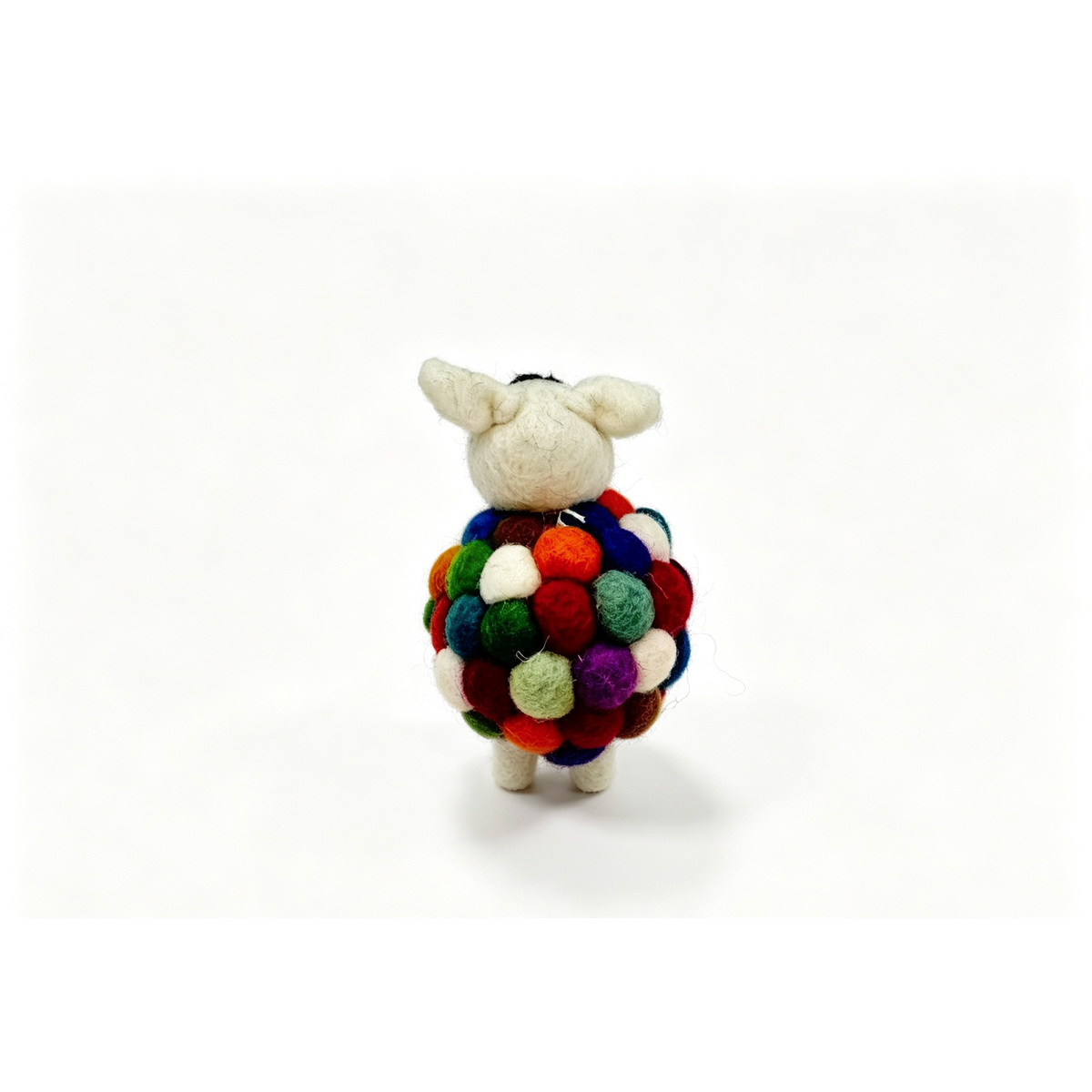Handmade Felt Lamb Ornament - Image 6