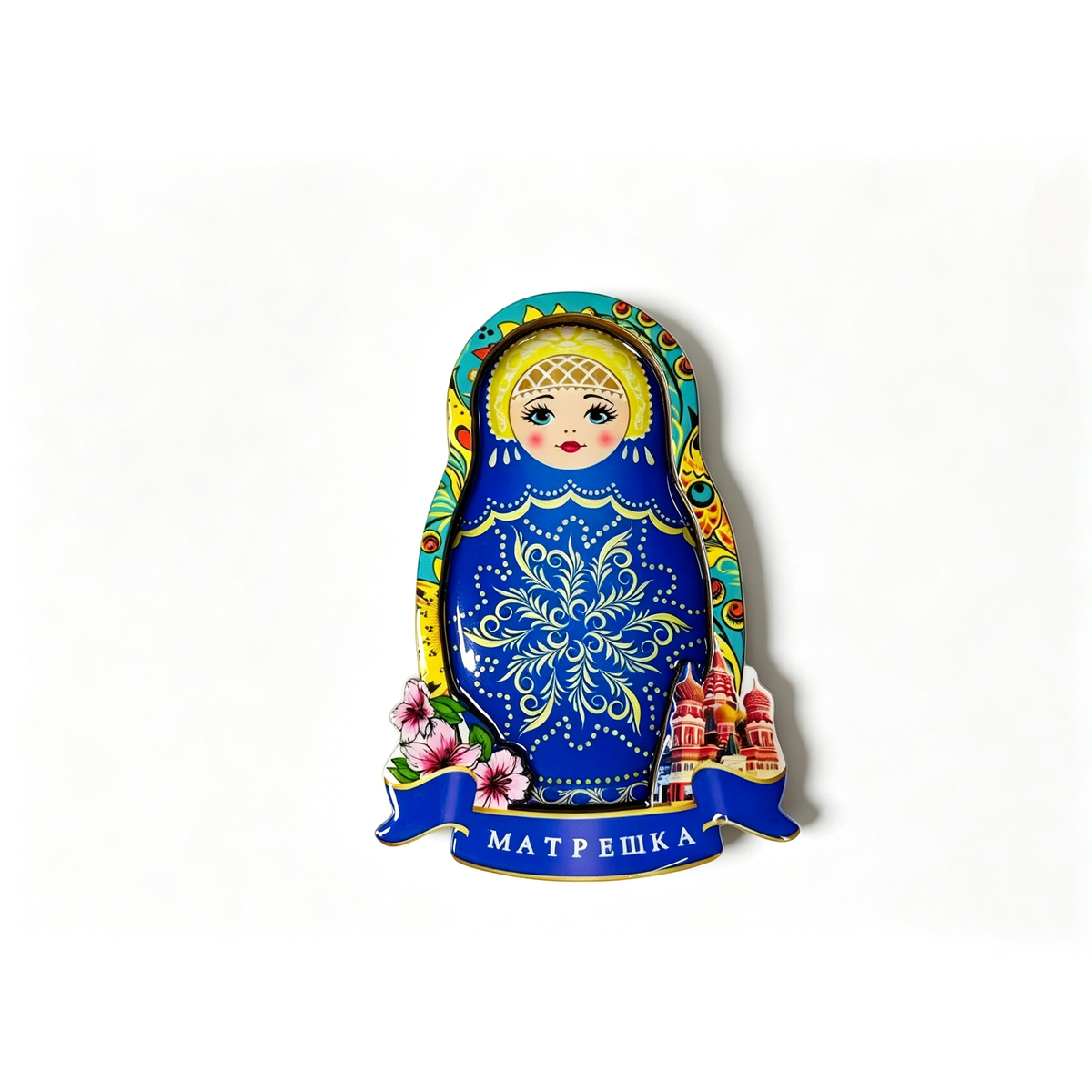 Handmade Matryoshka Fridge Magnet