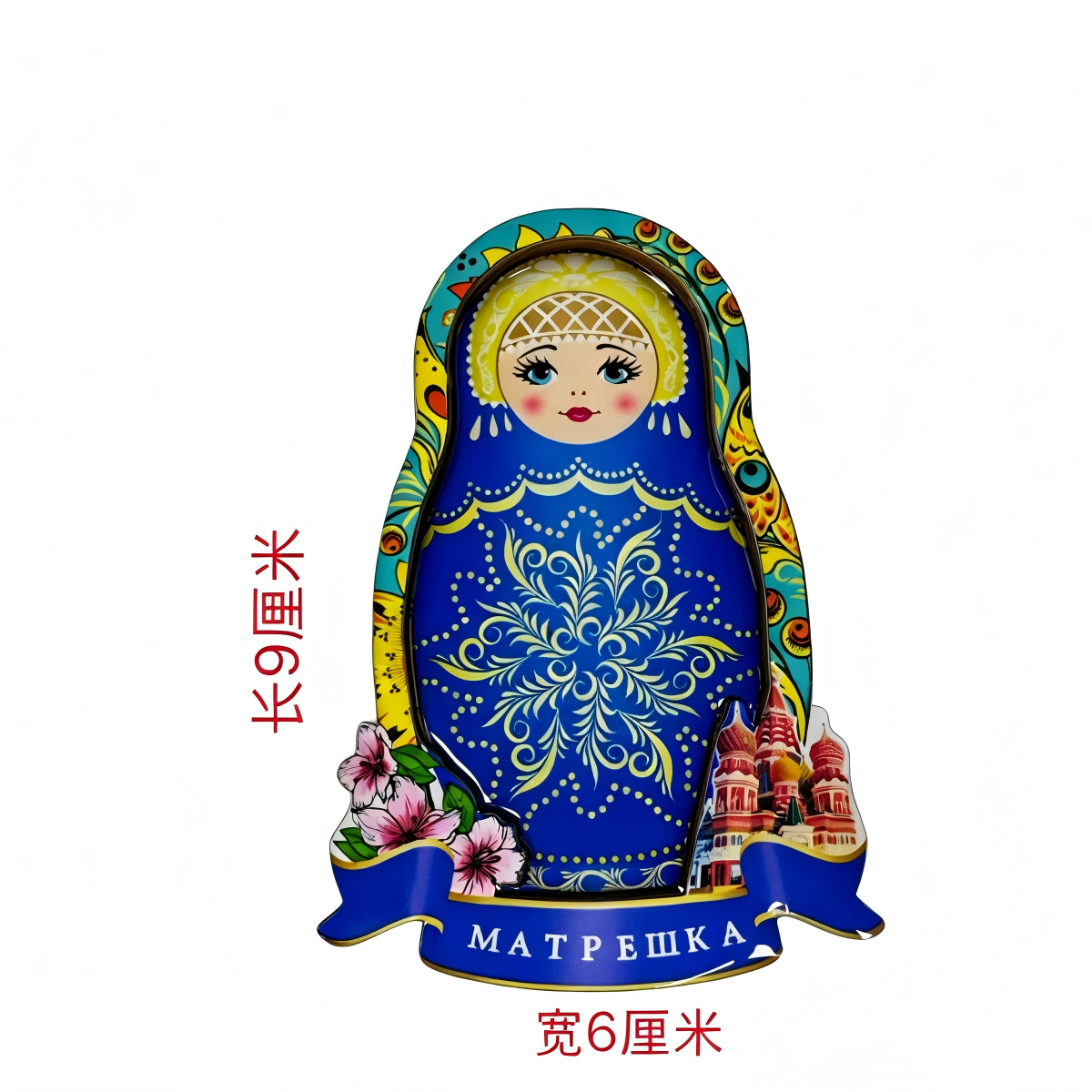 Handmade Matryoshka Fridge Magnet - Image 6