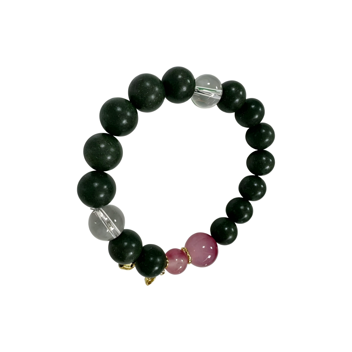 Refreshing Sakura Agate Bracelet
