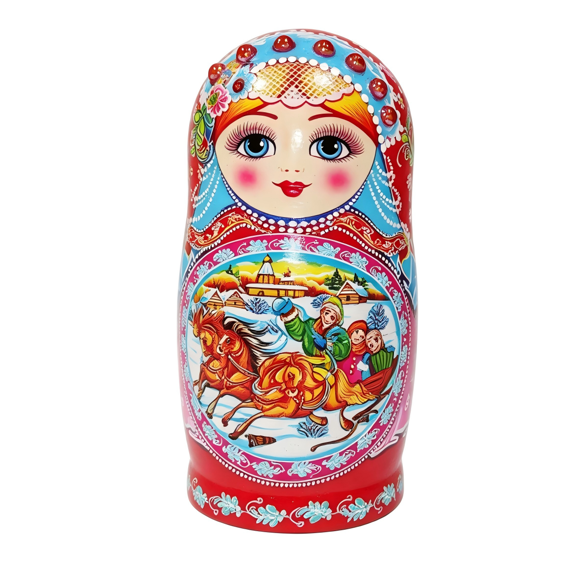 Six-Piece Matryoshka Doll Set