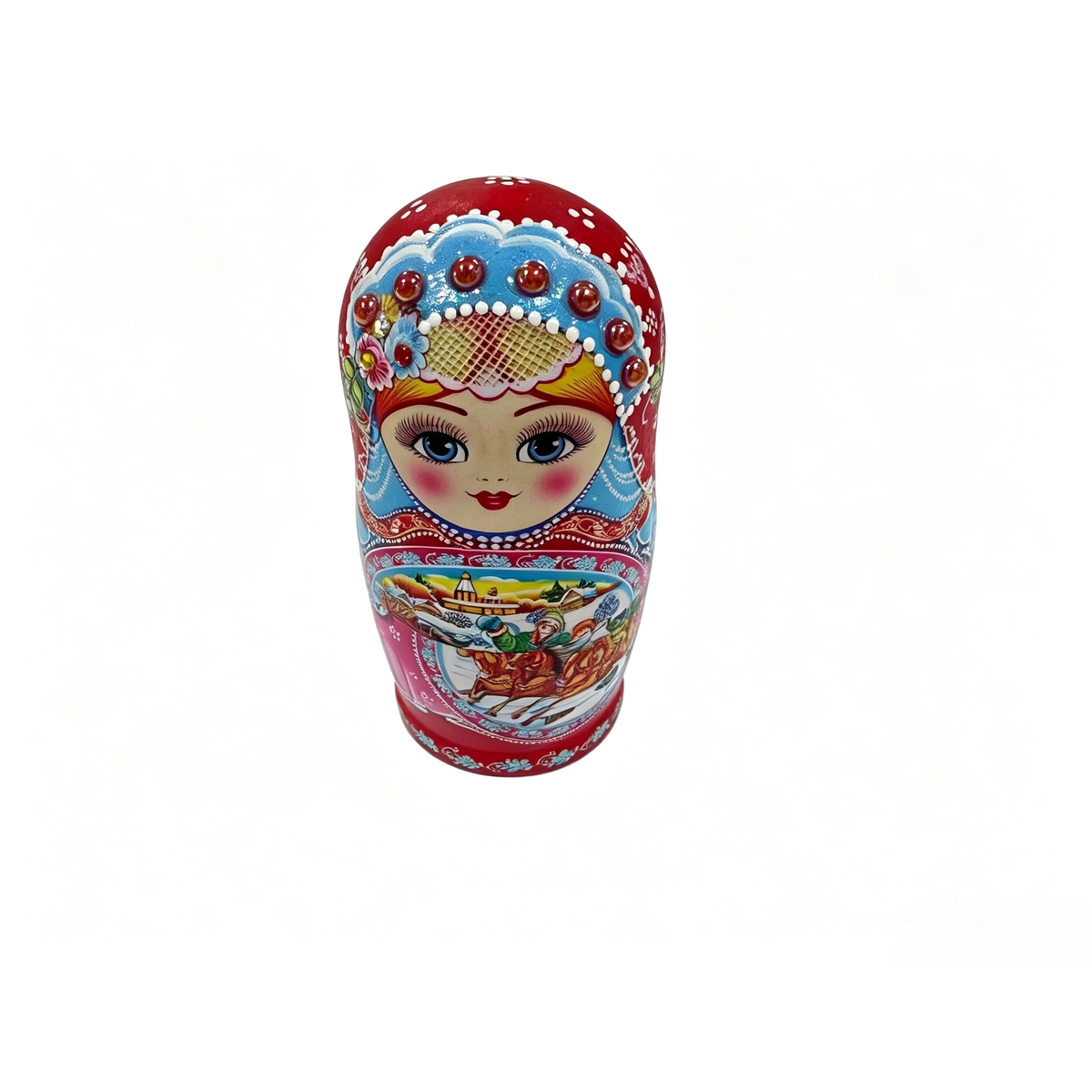 Six-Piece Matryoshka Doll Set - Image 3