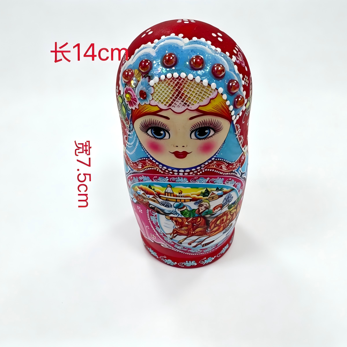 Six-Piece Matryoshka Doll Set - Image 6