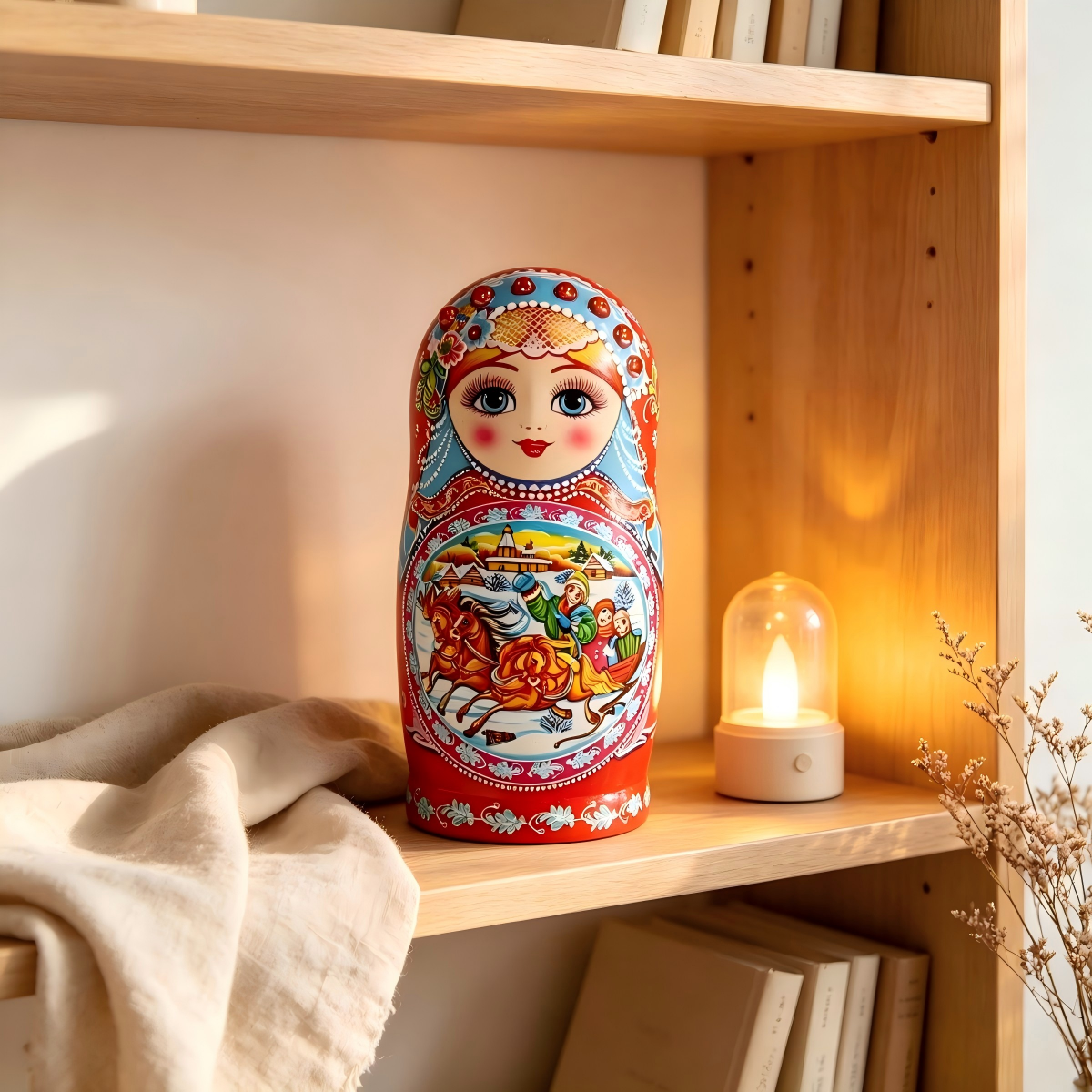 Six-Piece Matryoshka Doll Set - Image 8