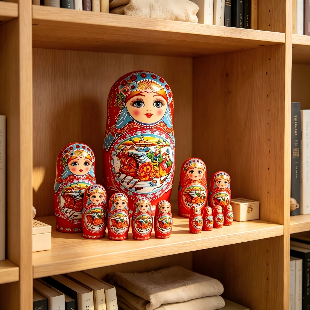 Six-Piece Matryoshka Doll Set - Image 9
