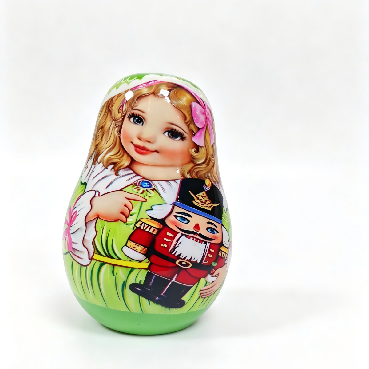 Wooden Matryoshka Tumbler