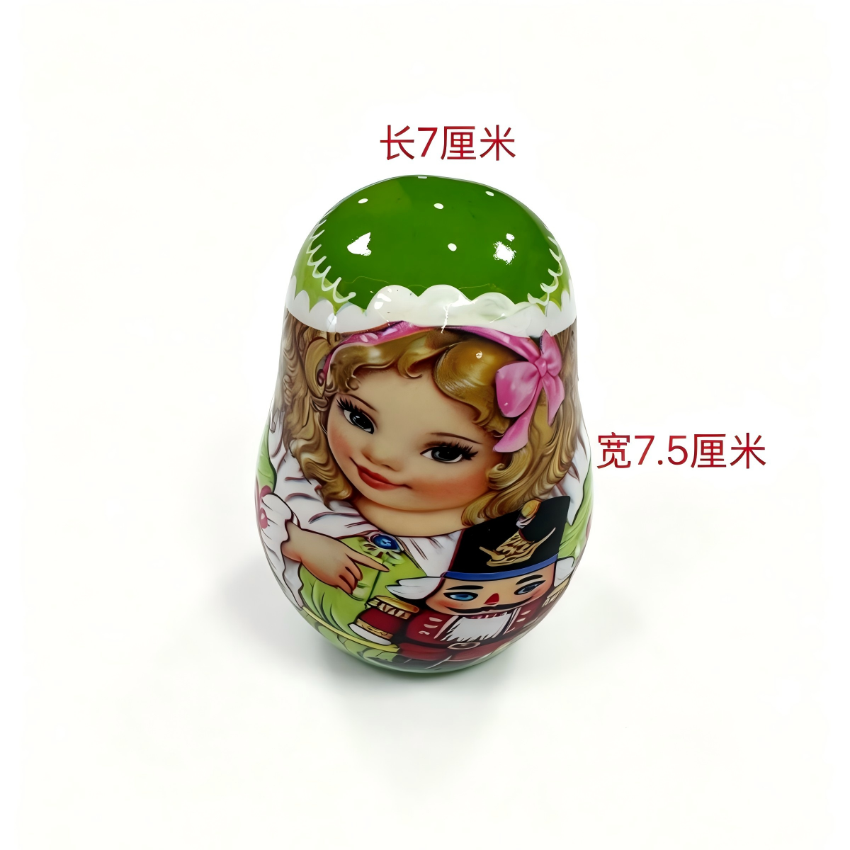 Wooden Matryoshka Tumbler - Image 6