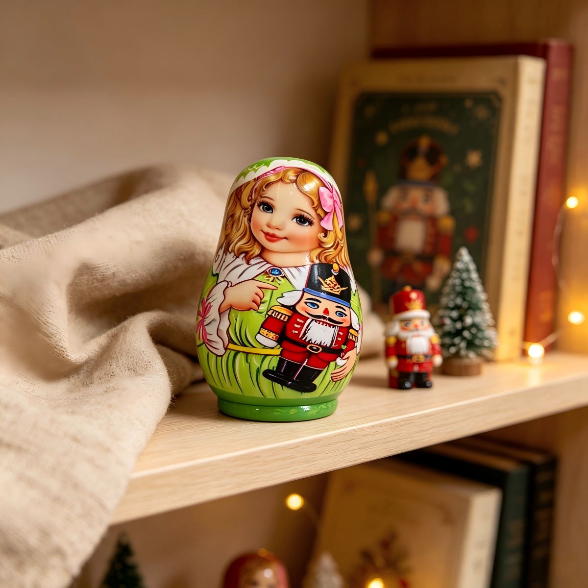 Wooden Matryoshka Tumbler - Image 7
