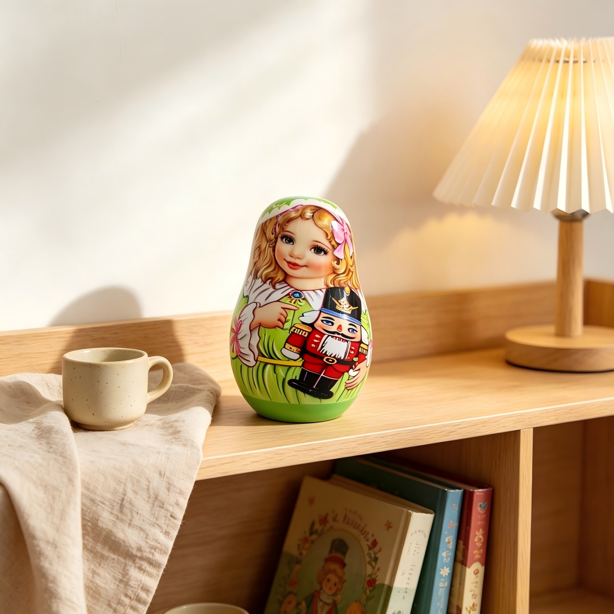 Wooden Matryoshka Tumbler - Image 8